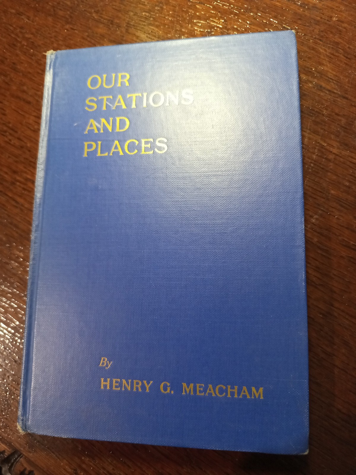 1945 Freemasonry masonic  Our Stations and places  Henry Meacham   /34