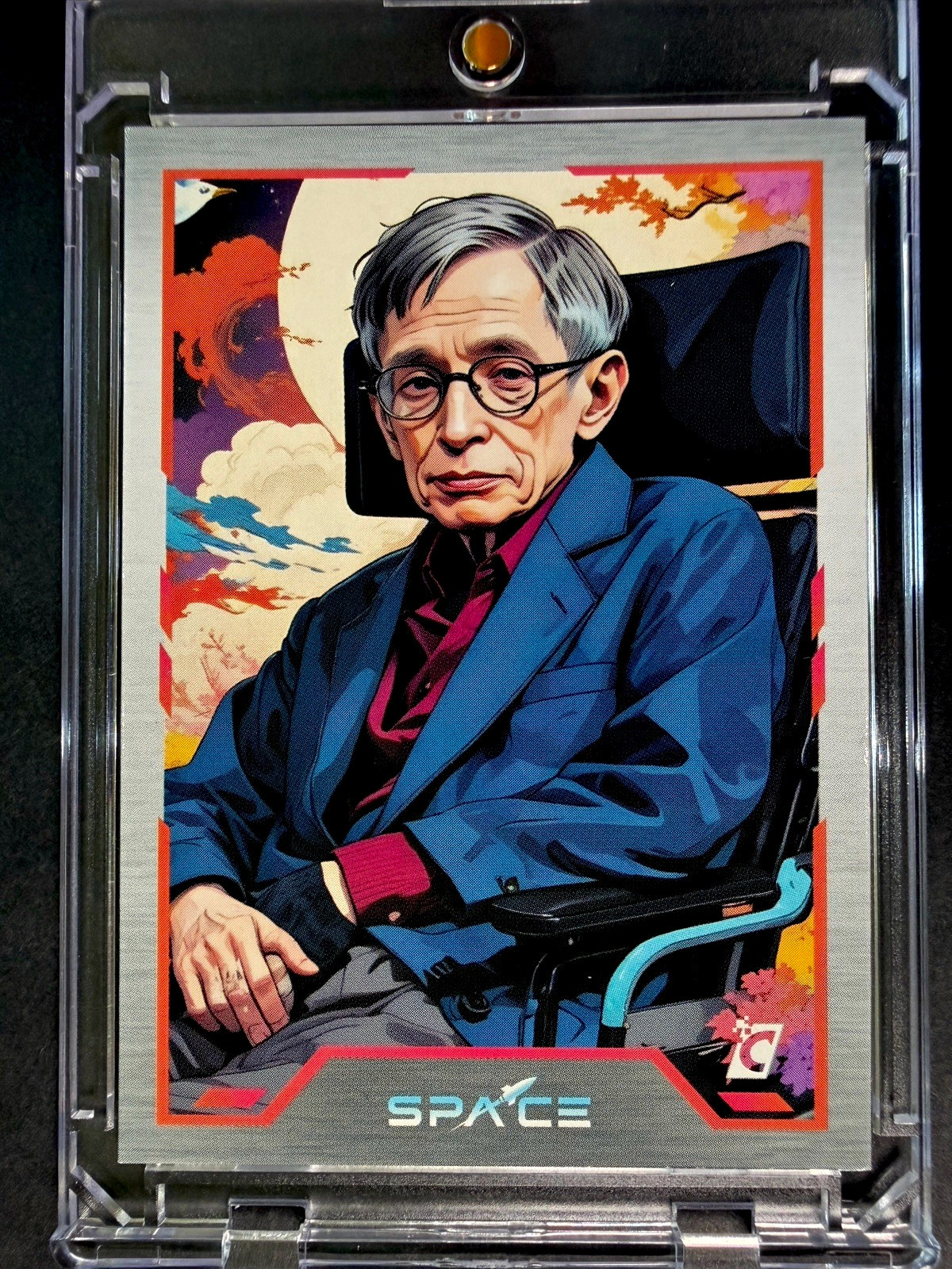 Legends of PhysicsCurrency Space 2025 7-Card Lot Albert Einstein Stephen Hawking Legends of PhysicsCurrency Space 2025 7-Card Lot Albert Einstein Stephen Hawking