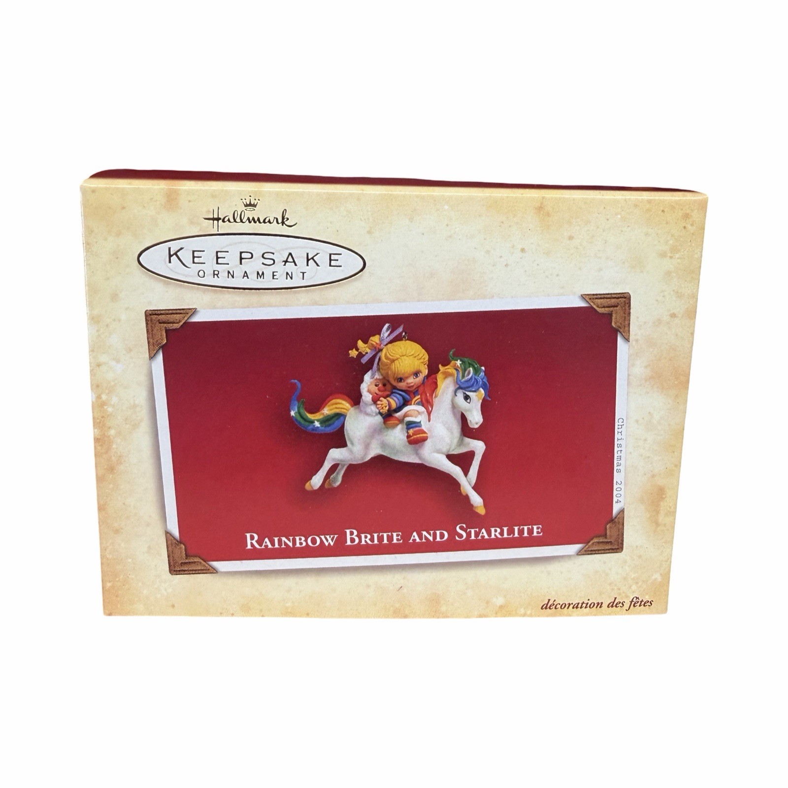 2004 Hallmark Keepsake Rainbow Brite and Starlite Christmas Ornament - Twink