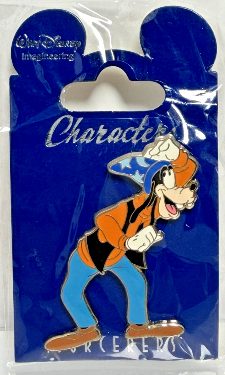 Disney WDI Sorcerer Goofy Character Pin - Imagineering Exclusive
