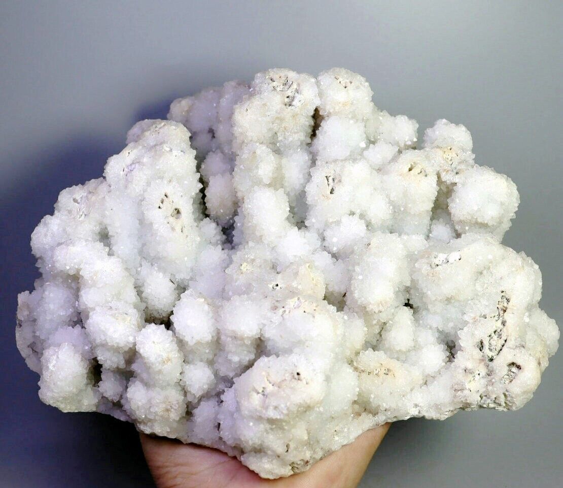 7.72lb Natural Beauty Quartz Crystal Cluster Mineral Specimen
