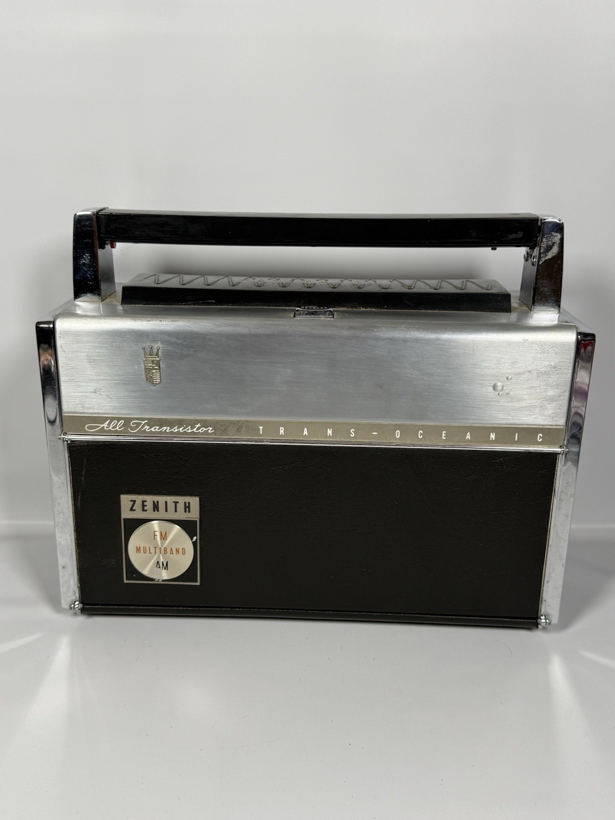 ZENITH Trans-Oceanic Multiband Royal 3000-1 Transistor Radio Tested✅