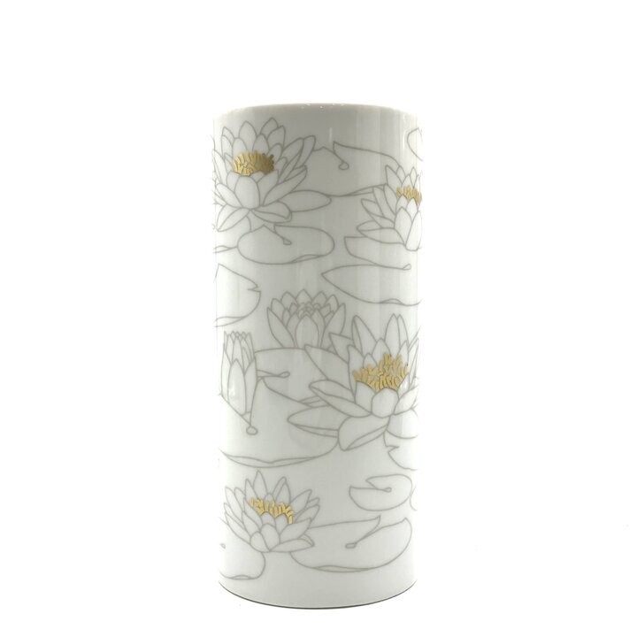 Rosenthal Studio Line Water Lily Flower Vase Ceramic White High Quality