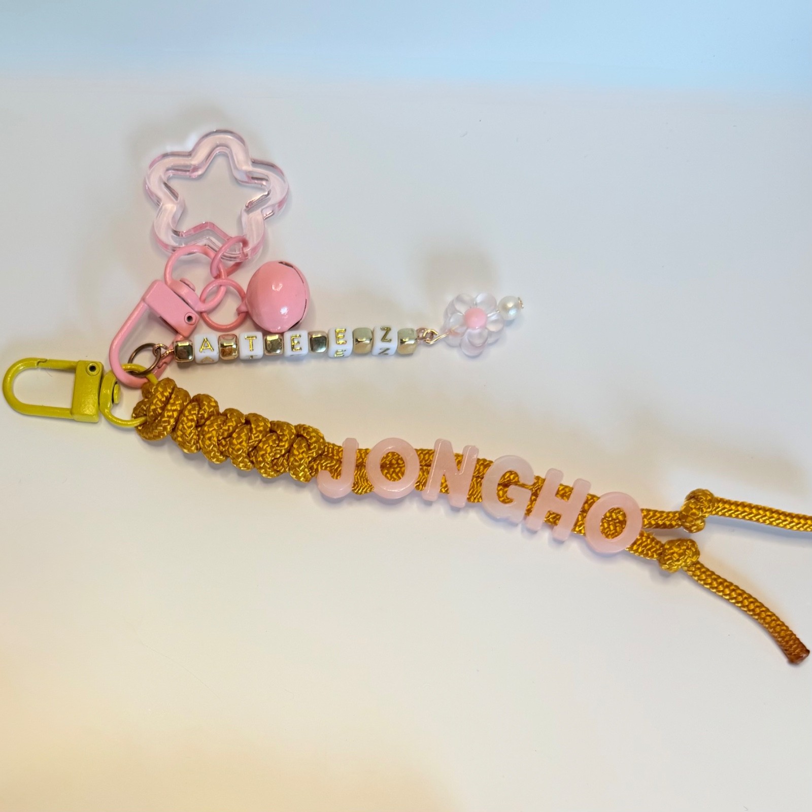 KPOP ATEEZ, STRAY KIDS, BTS Custom Name Keychain Zipper Pull Decorations KPOP ATEEZ, STRAY KIDS, BTS Custom Name Keychain Zipper Pull Decorations