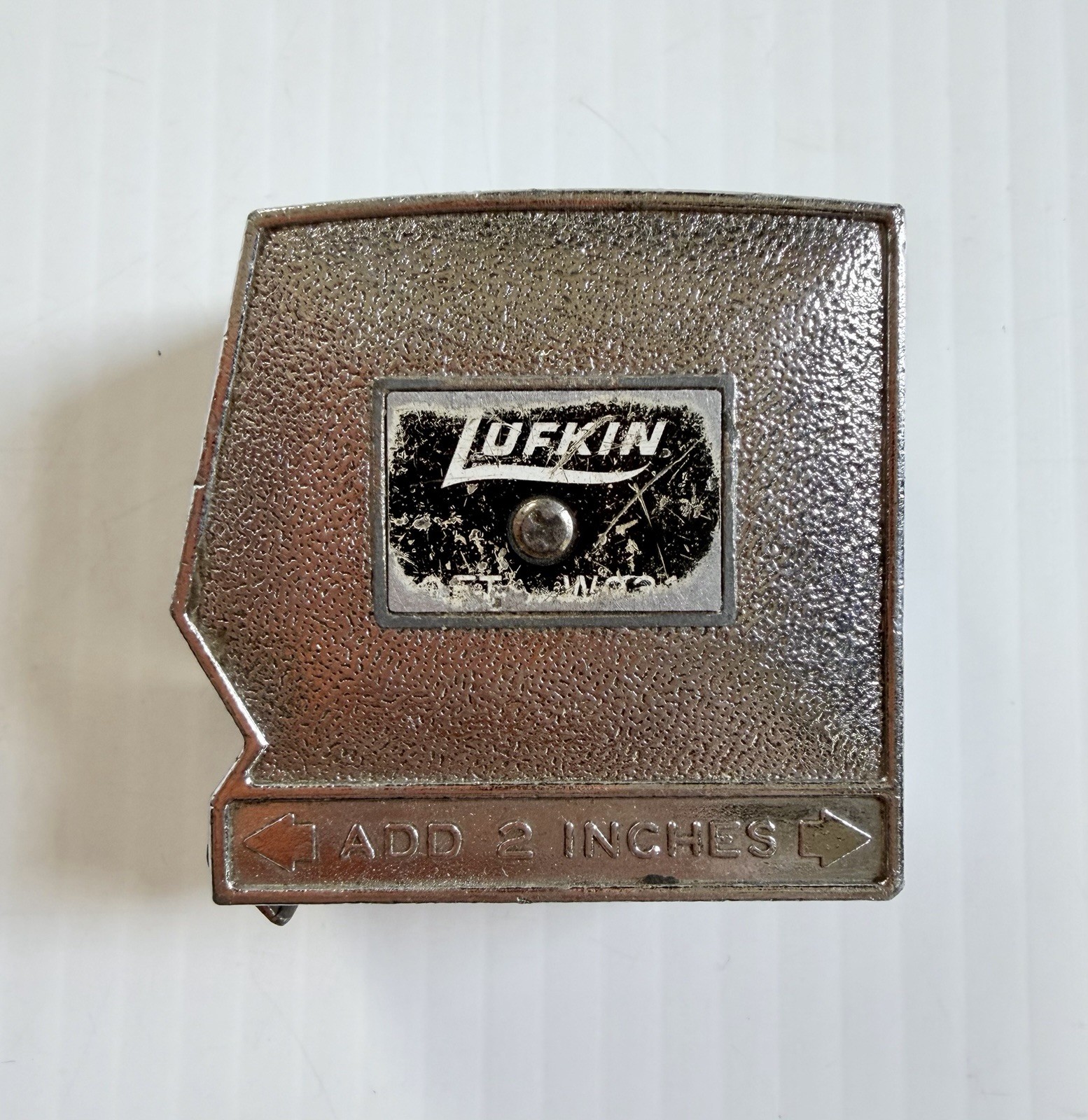 Vintage Lufkin 10\' Foot Pocket Tape Measure USA W9310