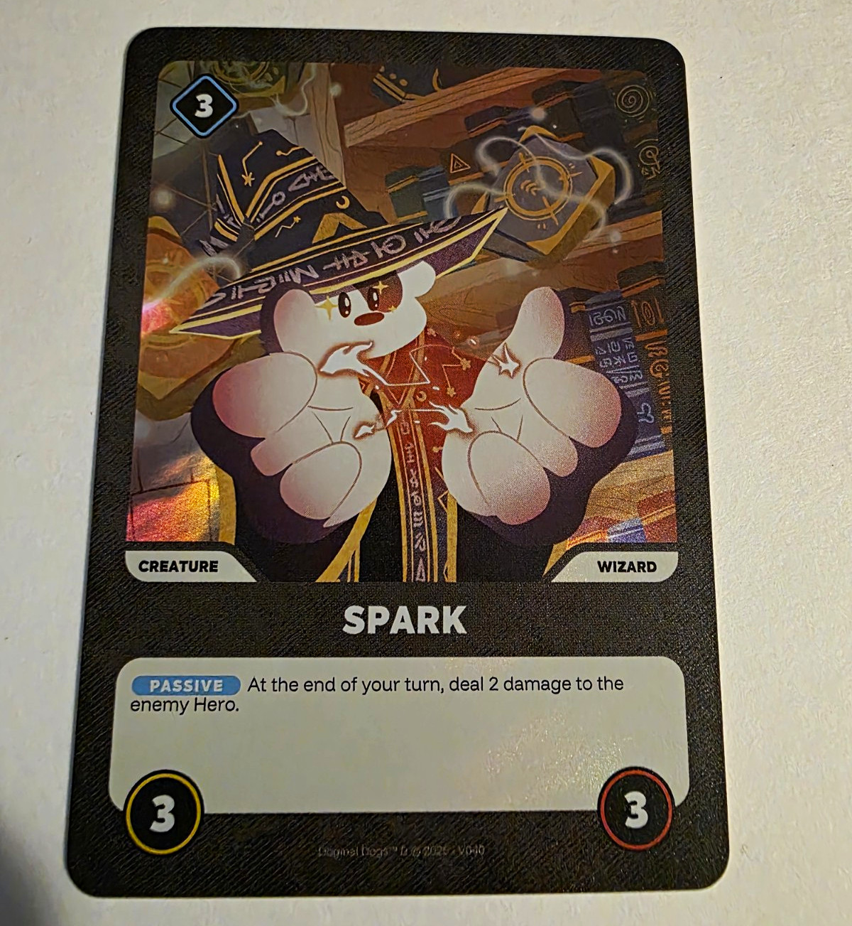 Doginal Dogs Legends 2026 Rise of the Pack. First Edition Spark Holo V040