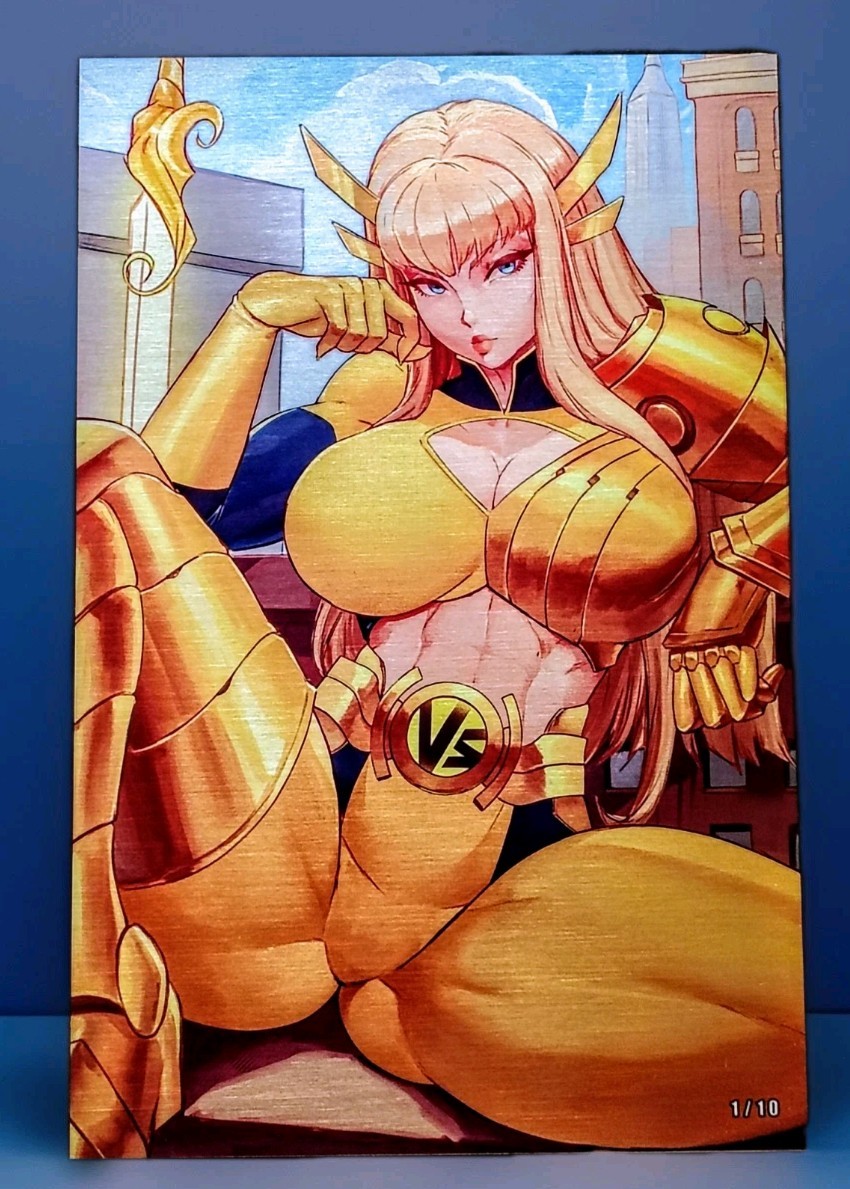 Valkyrie Saviors: Key of Storms #4 Demon Queen Magik Whatnot METAL Variant #1/10