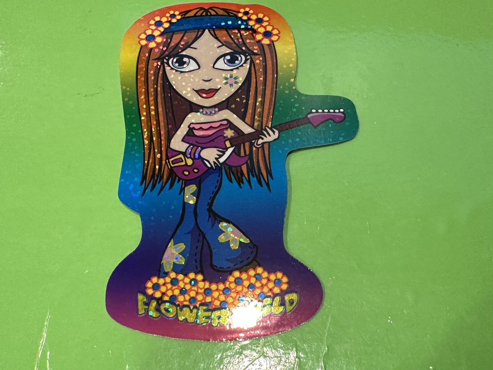 Allstar Girls Y2K Holofoil Vending Sticker #20 of #21 (2004)