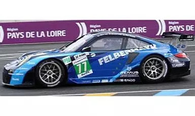 1/43 Porsche 997 RSR Team Felbermeyer Proton Le Mans 2012 #77 Diecast Model