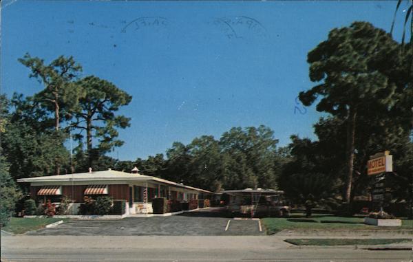 Dunedin,FL Wal-Mar Apt. Motel Pinellas County Florida Ward Beckett & Co. Vintage