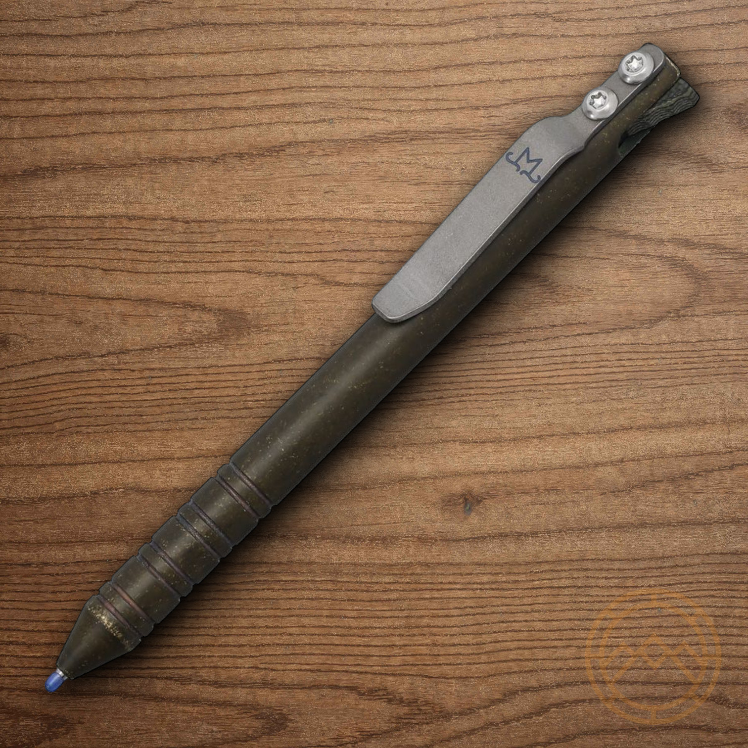 Maverick Flipper Universal Pen Ringed Antique Parker Schmidt Fisher Pilot G2 USA