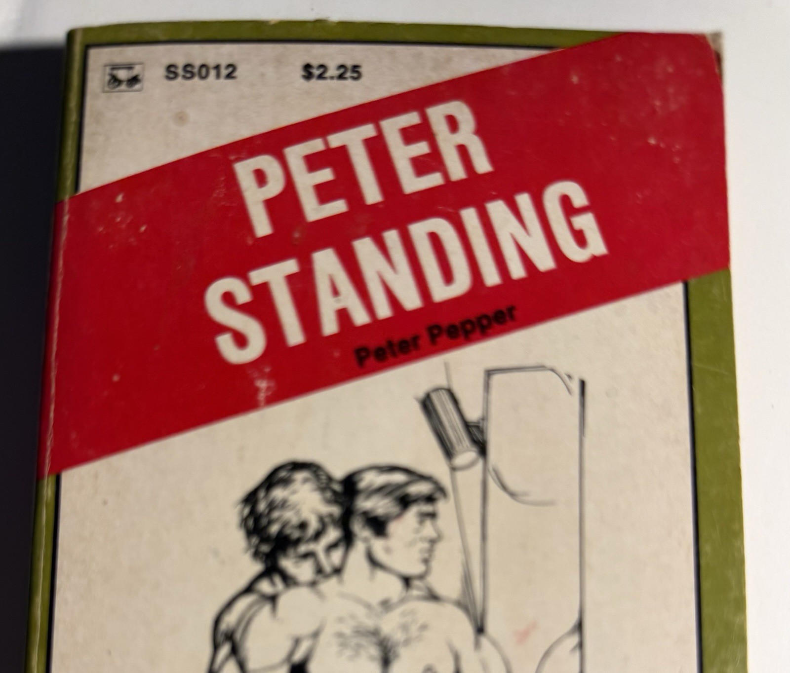 SAILORS HUNKY TRUCKER -1976 BOB HANCOCK -SURREE STUD VINTAGE PULP NOVEL GAY INT
