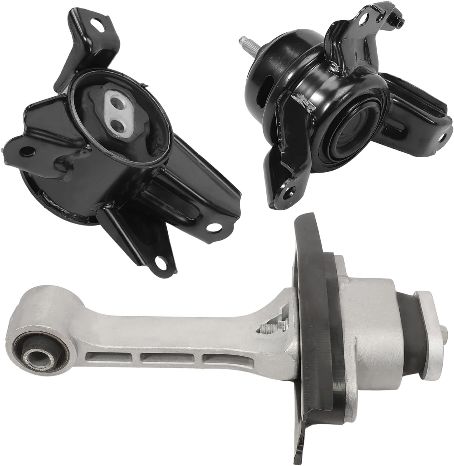3PCS Engine Motor Transmission Mount & Torque Strut Mount Set for Sonata 2011...