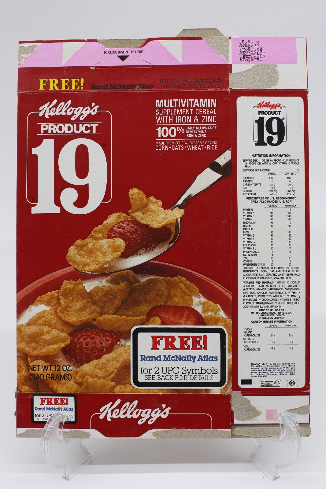 Kellogg's  Product 19 Cereal Boxes Bundle