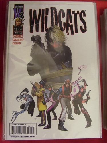 WILDCATS 1-28 WILDSTORM COMIC SET COMPLETE LOBDELL CASEY PHILLIPS 1999 VF/NM