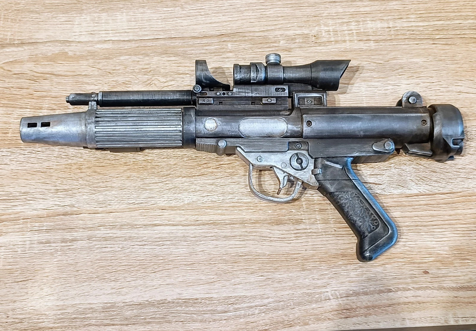 Star Wars Original Trilogy DH-17 3D Printed Blaster Prop 
