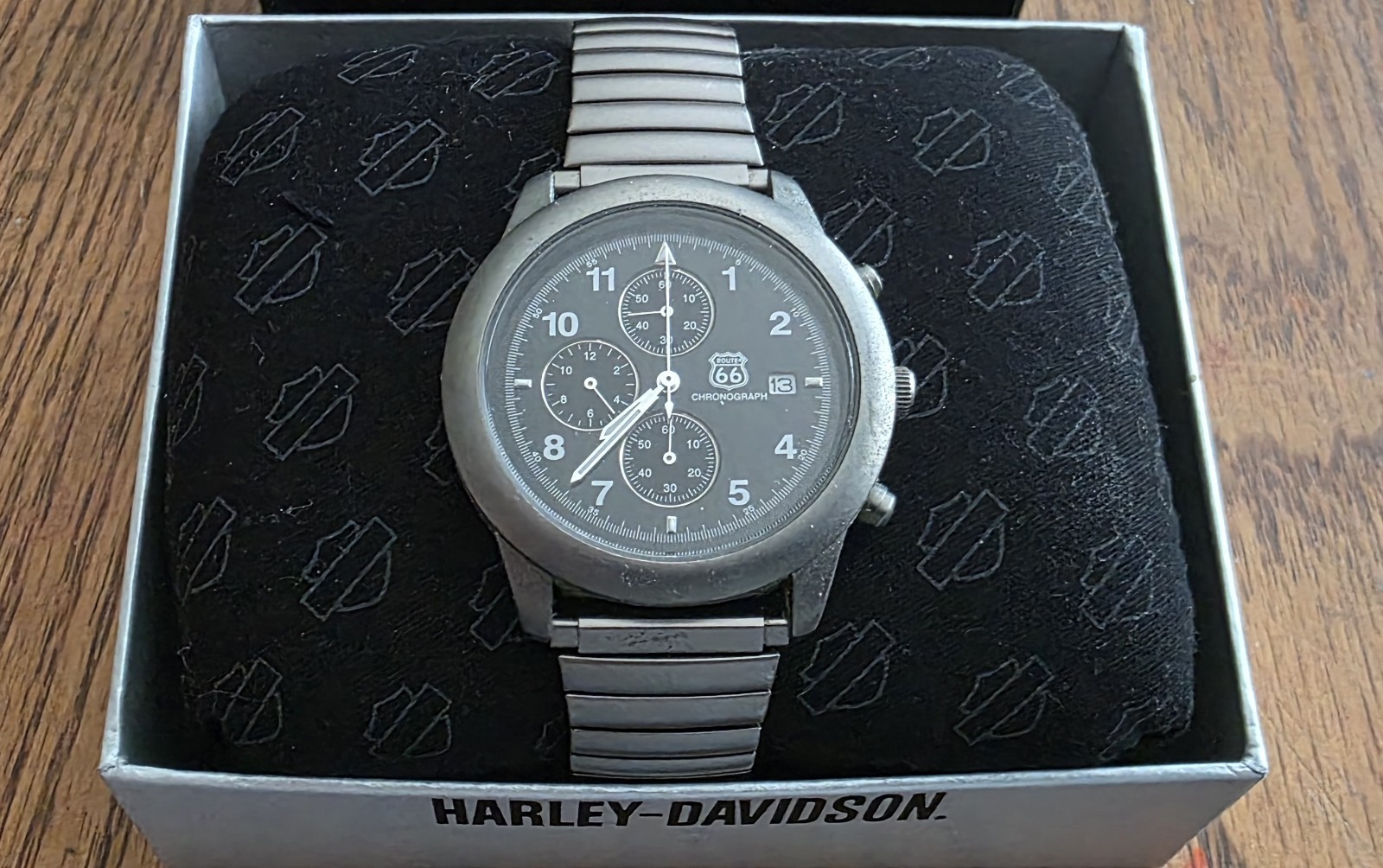 2005 Harley Davidson, Route 66, Bulova Watch, Brand New, Limited and Very Rare