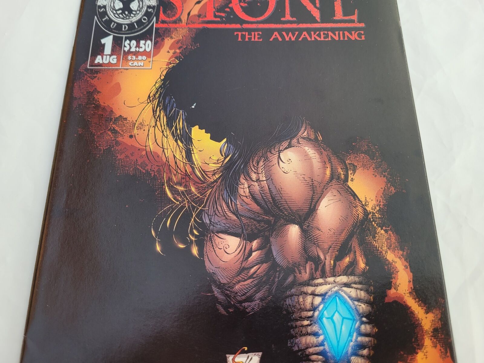 Stone The Awakening 1B August 1998  Brian Haberlin Avalon Studios Comic Book