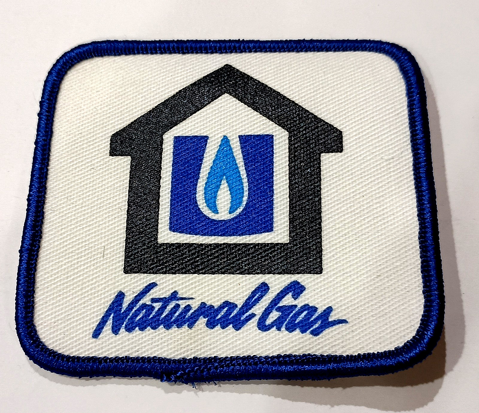 VTG Canadian Natural Gas Industry Utility Jacket Hat Patch New NOS 1970s
