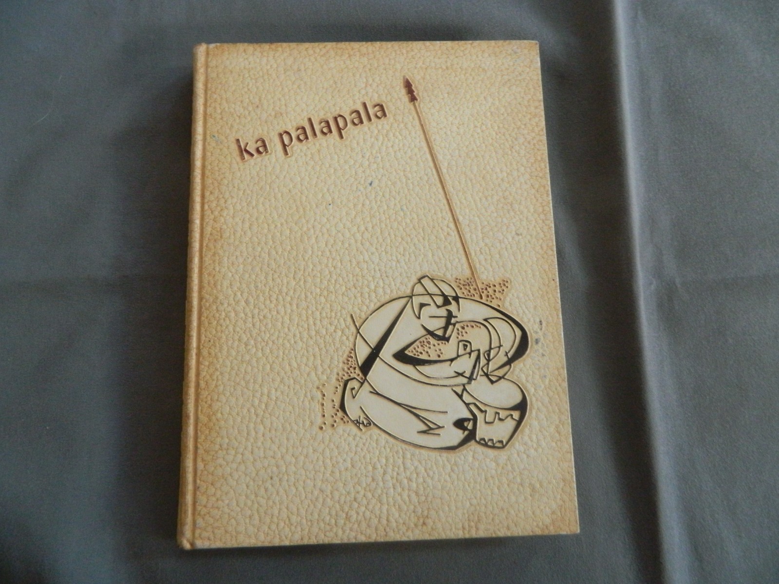 University of Hawaii UH Ka Palapala 1953 Yearbook Annual  Q