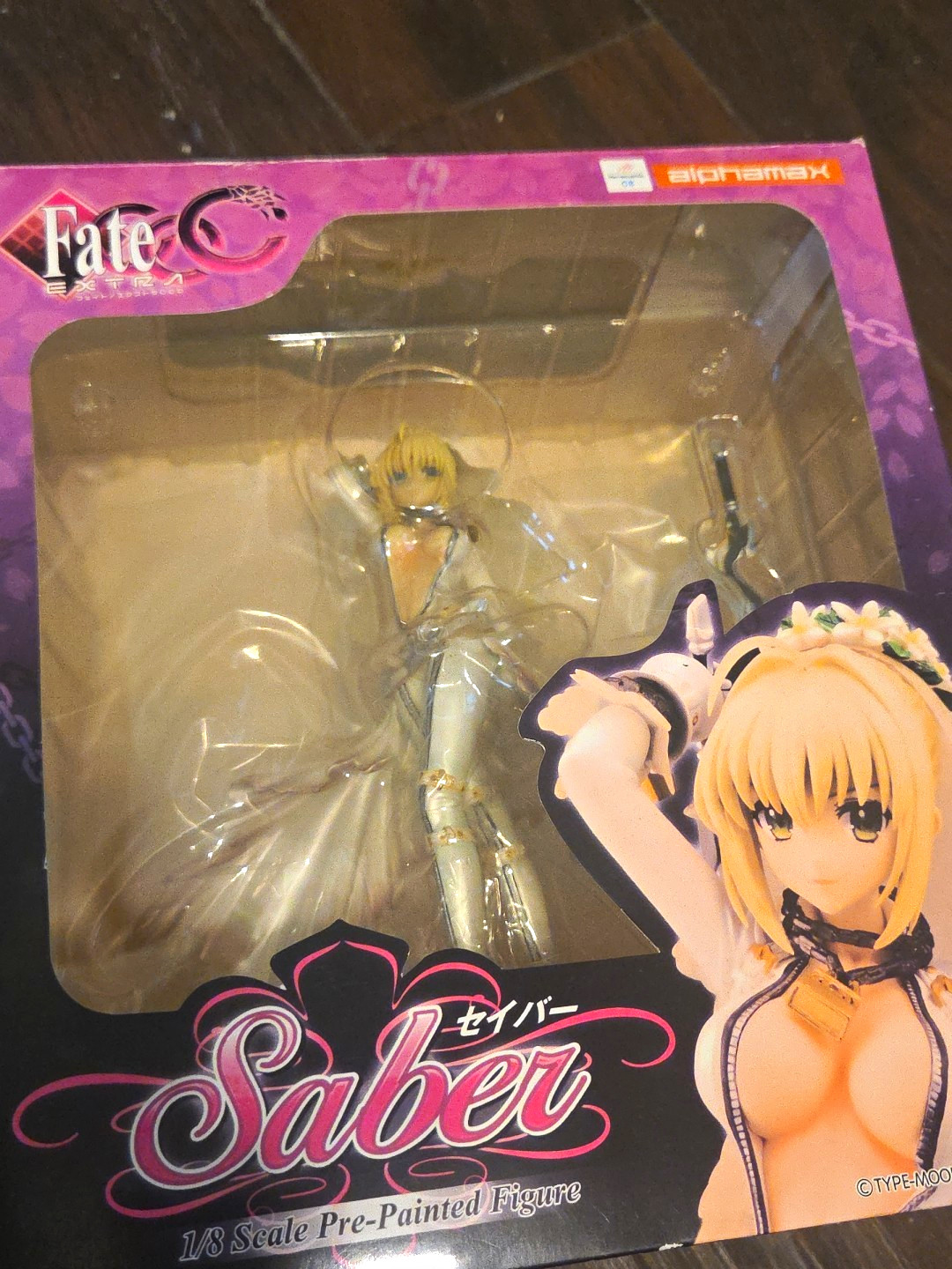 Alphamax Fate/EXTRA CCC Saber 1/8 Scale Pre-Painted Anime Figure
