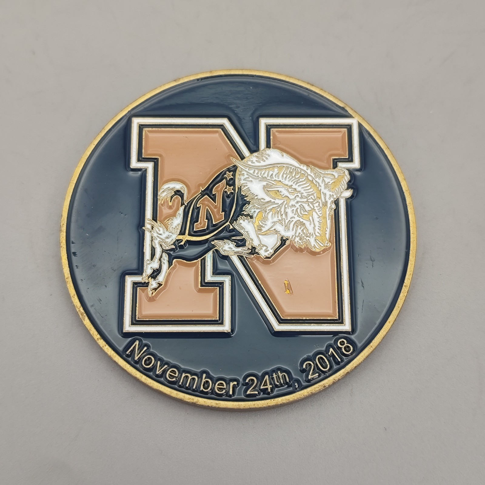November 24th 2018 Challenge Coin