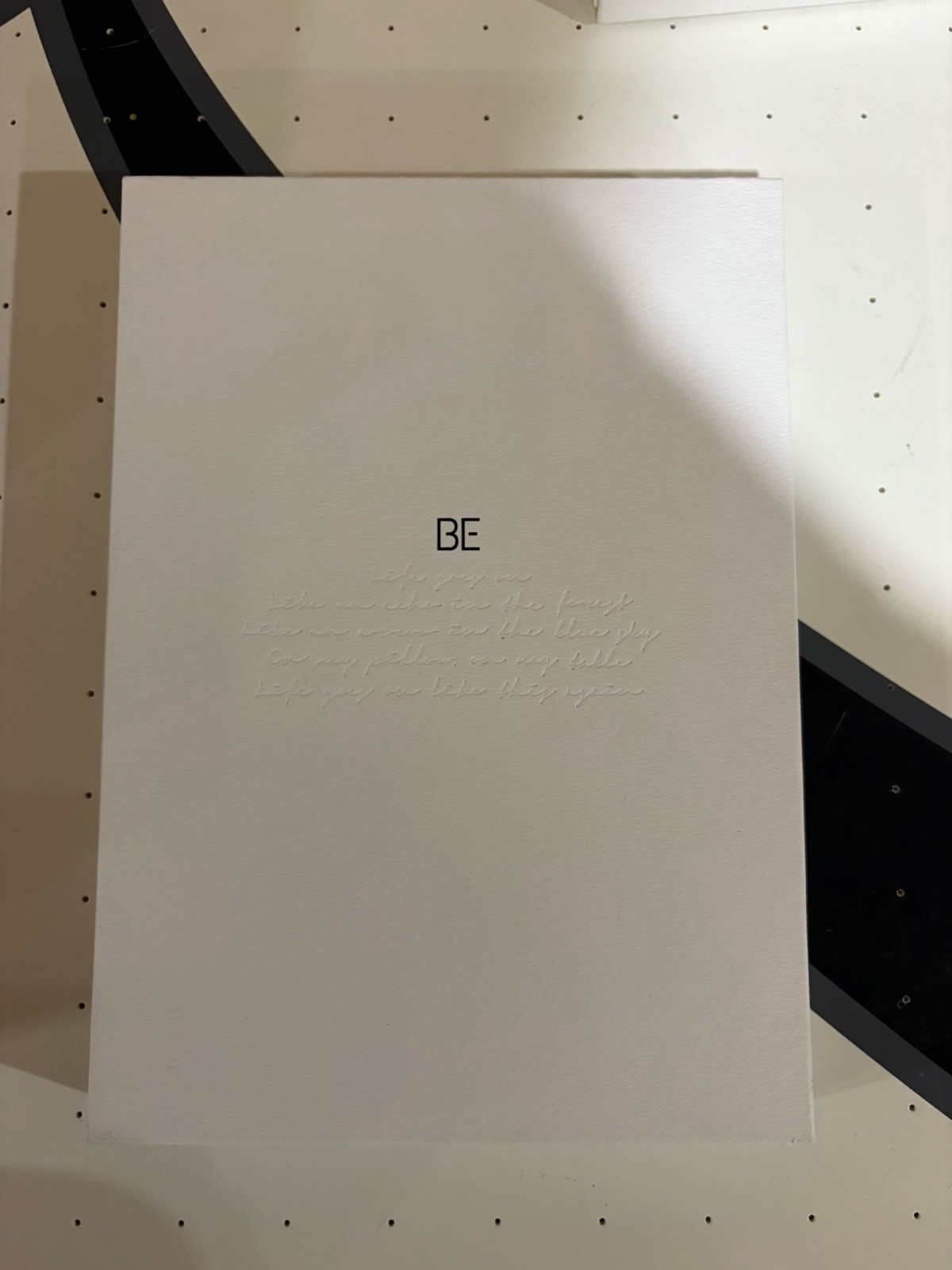 BTS BE ALBUM