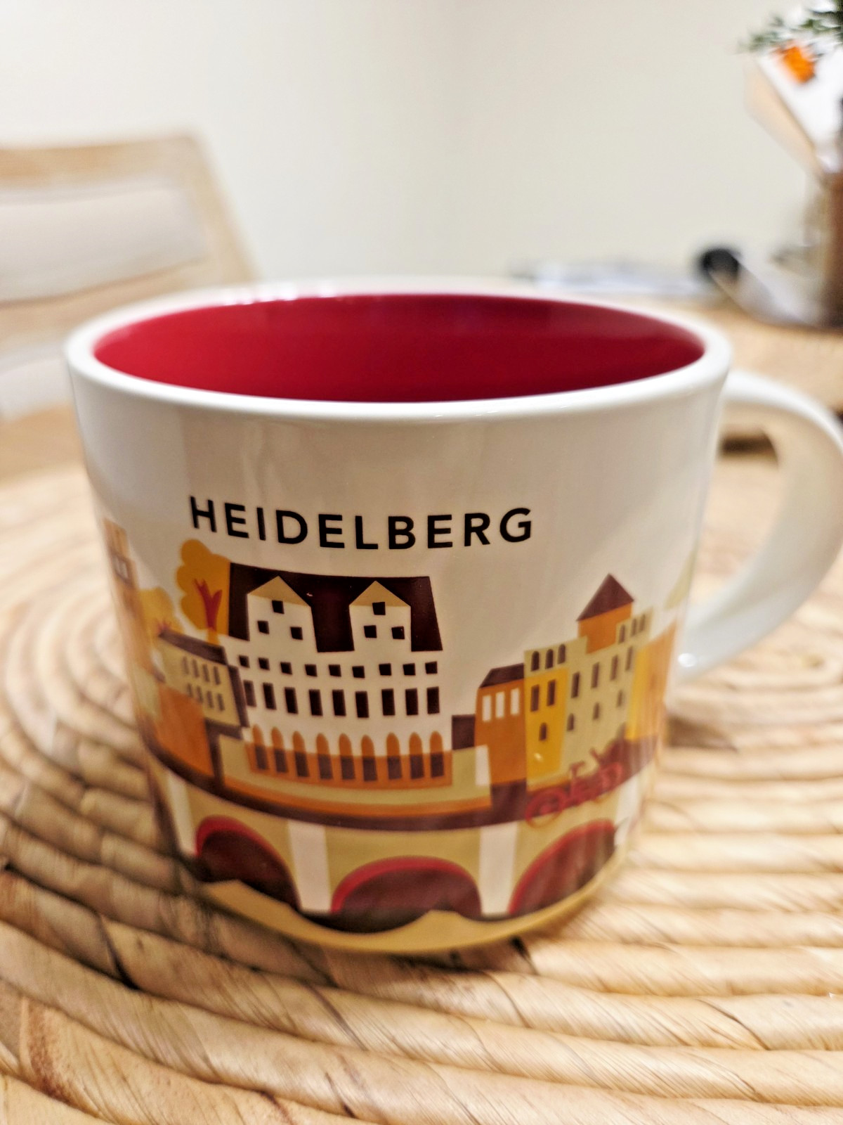 New - Starbucks You Are Here - Heidelberg Germany - Coffee/Tea Mug Cup