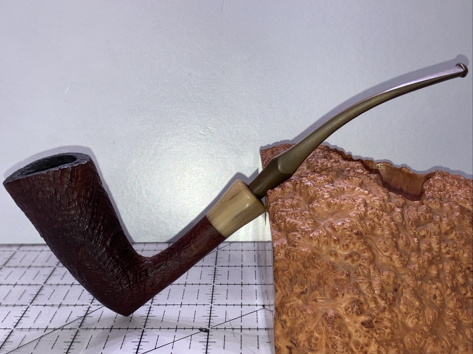 Larsen Super 48 Hand Made Copenhagen Estate Pipe Made In Denmark Good Make Offer