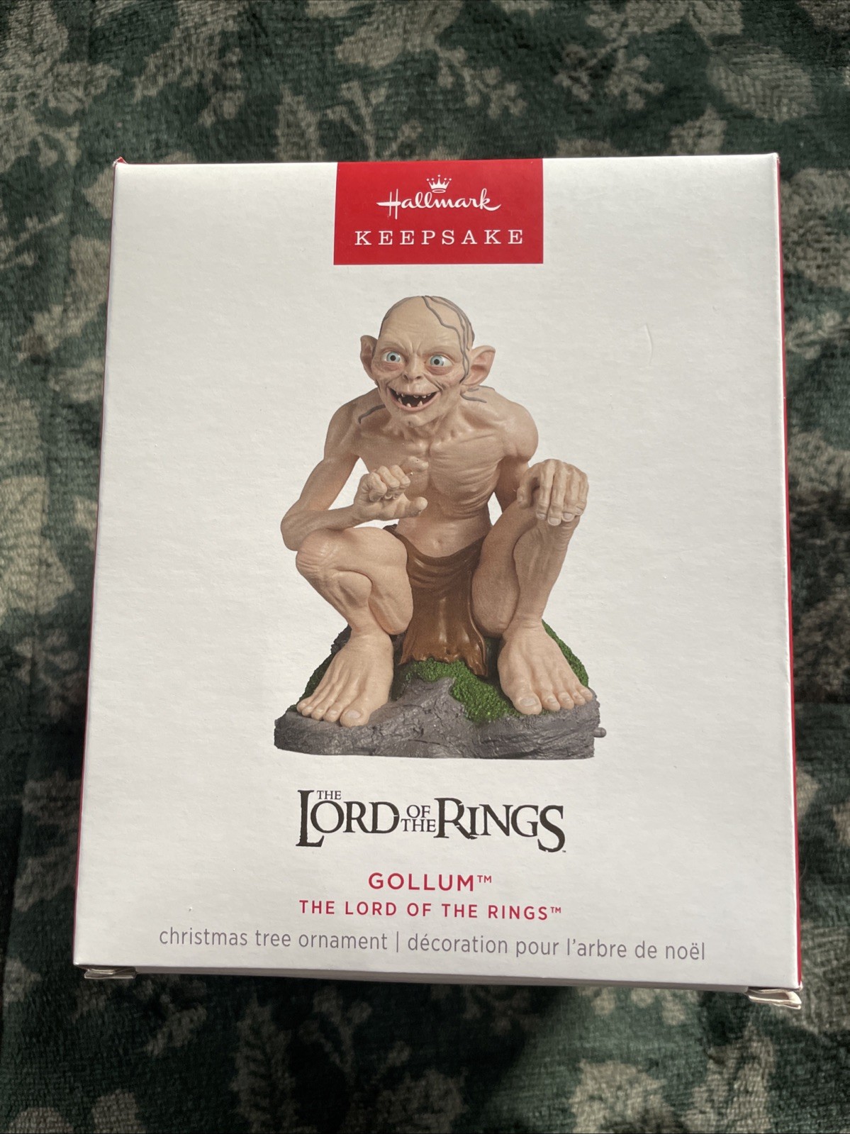 New Hallmark Keepsake Ornament Gollum The Lord Of The Rings Magic Sound & Motion