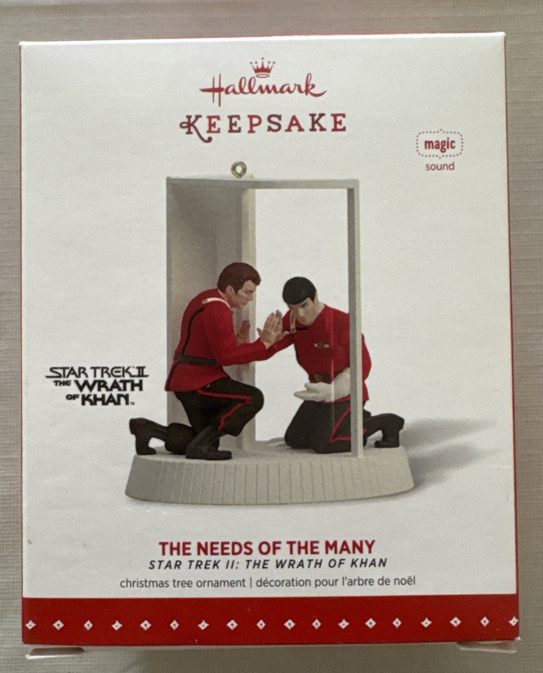 Hallmark Star Trek The Needs of the Many Keepsake Ornament Hallmark Star Trek The Needs of the Many Keepsake Ornament