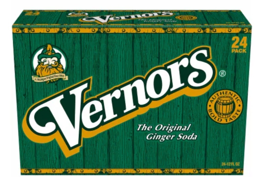 Vernors Ginger Ale, 12 oz (24 Cans) Vernors Ginger Ale, 12 oz (24 Cans)