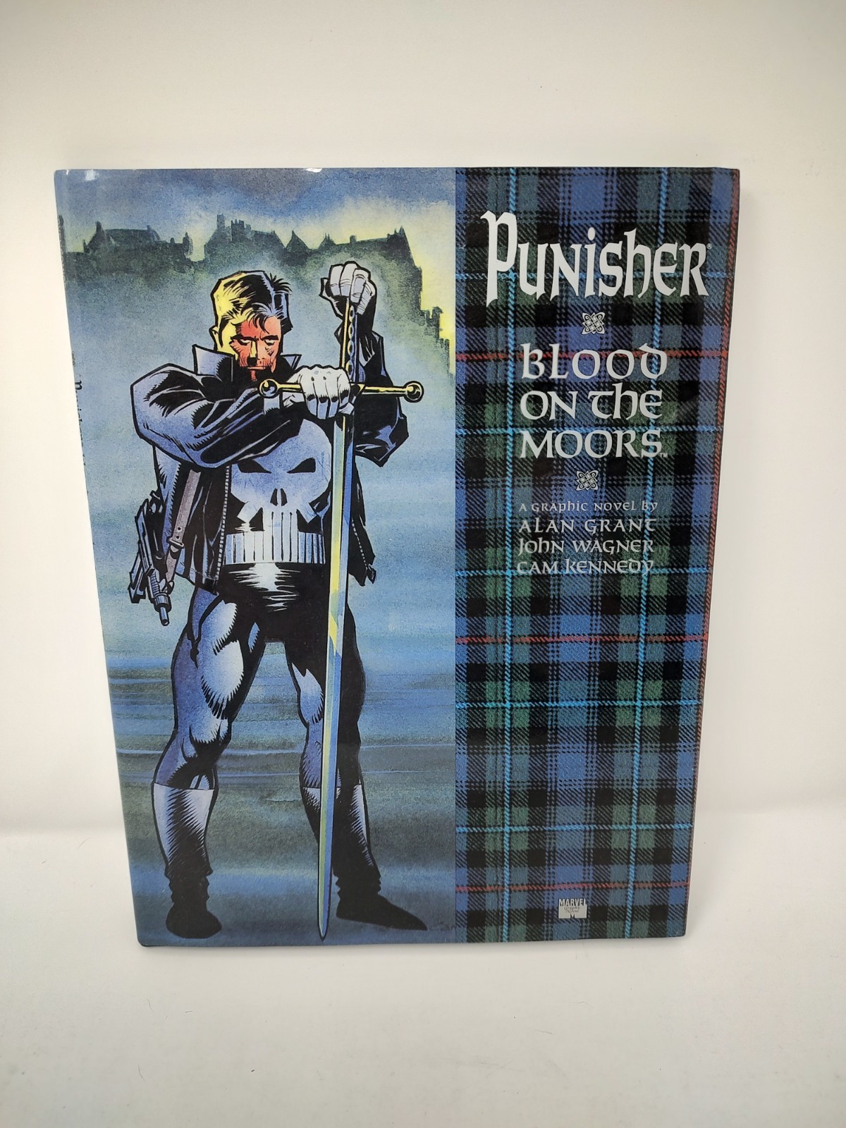 The Punisher Blood on the Moors Graphic Novel Hardcover Marvel Comics 1991