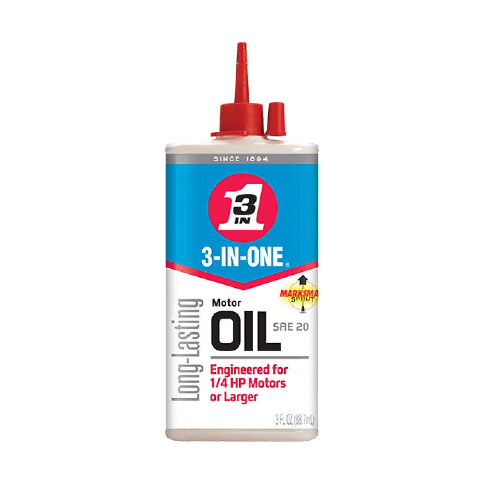 Amber Auto Oil SAE 20 High Grade Motor Lubricant for Electric Motors 1 Pack