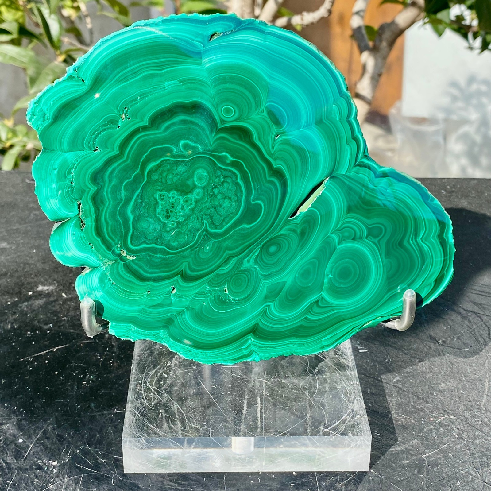 1.44LB Natural High Quality Malachite Flakes luster Gem Crystal Mineral Specimen