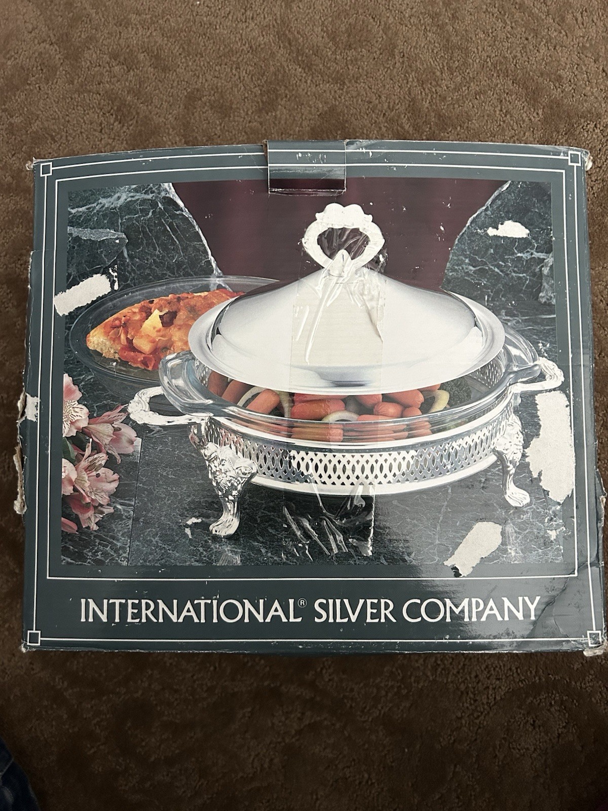 International Silver Company, Silver Plated Duo Serving Set