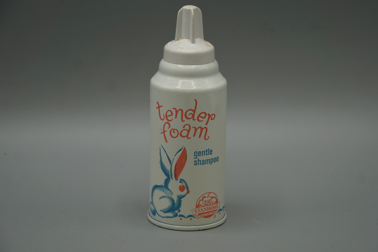 Vintage Tender Foam Gentle Shampoo Can Stanhome Stanley Home Products 1960\'s