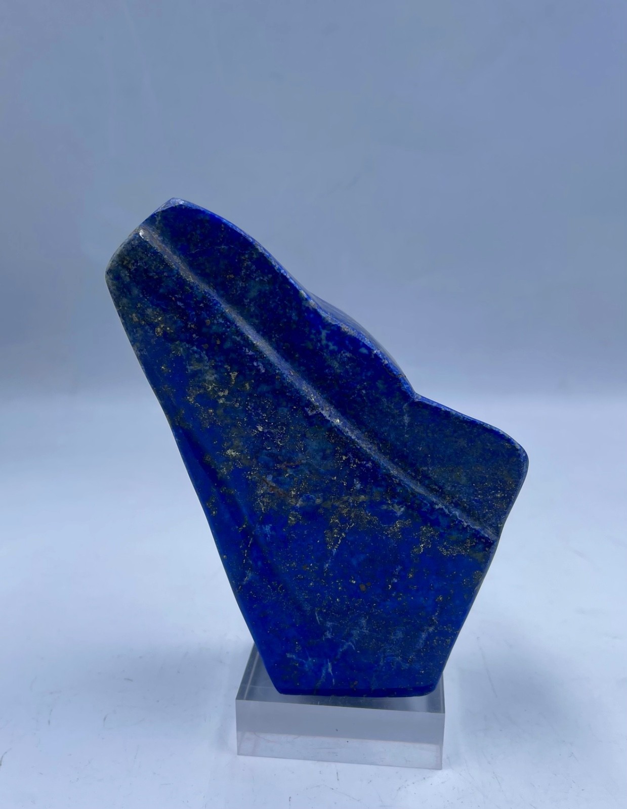 1.5kg Natural blue Lapis Lazuli handmade Large Freeform from Afghanistan.
