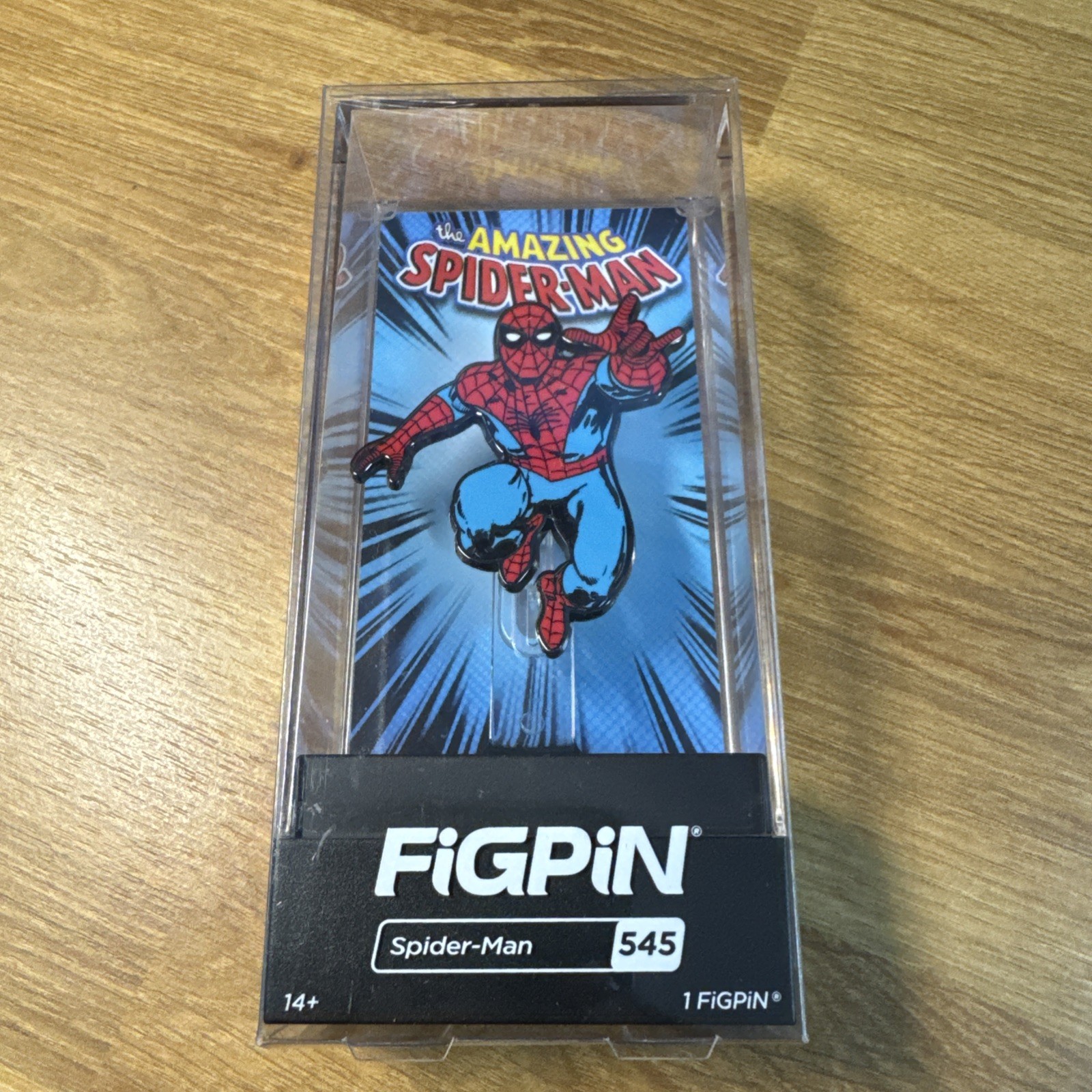 FiGPiN The Amazing Spider-Man Spider-Man #545 Collectible FigPin