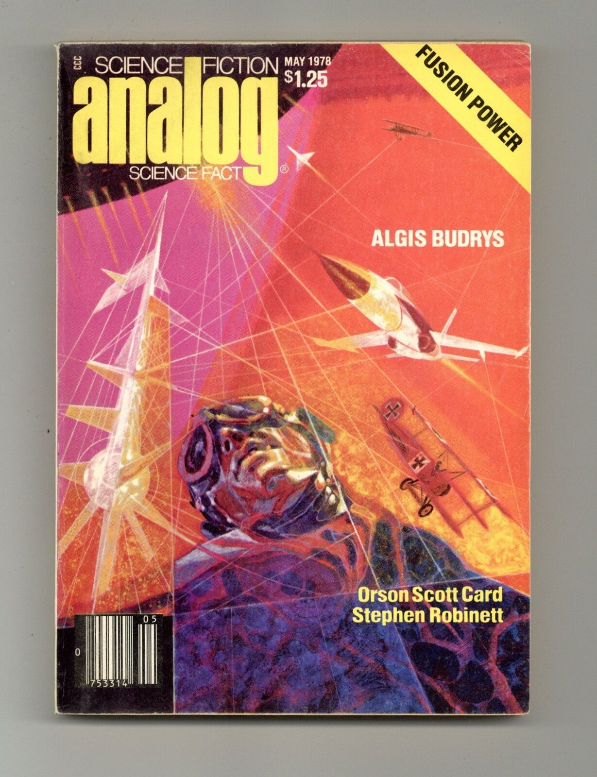 Analog Science Fiction/Science Fact Vol. 98 #5 VF 1978
