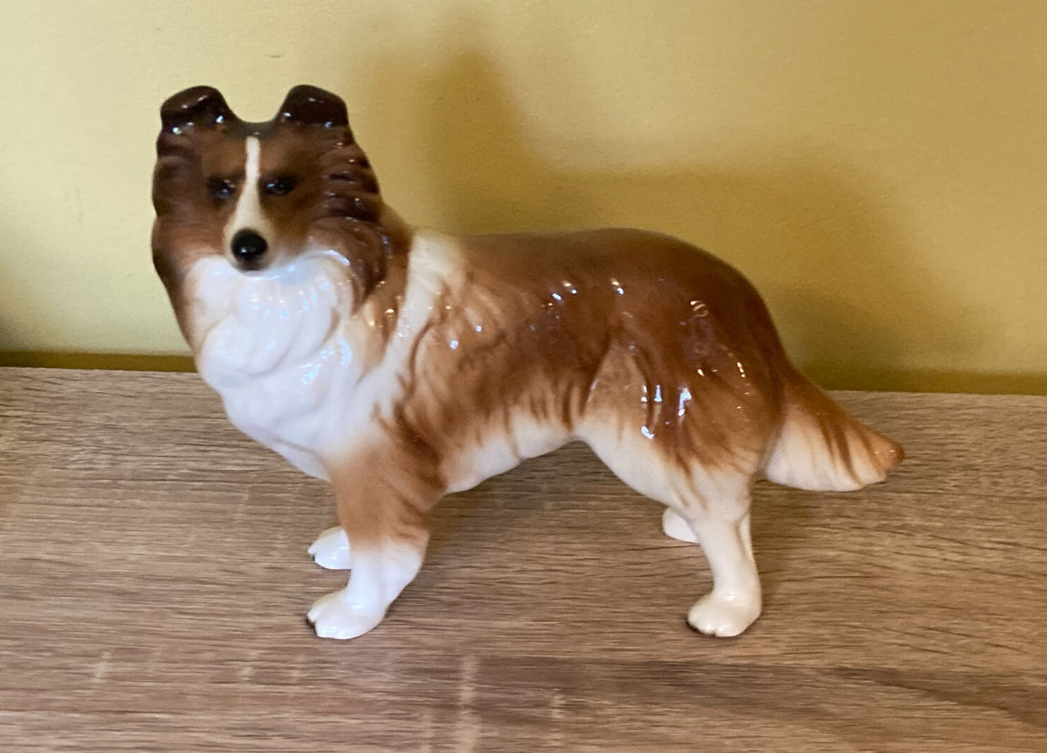 Coopercraft Pottery Rough Collie Dog