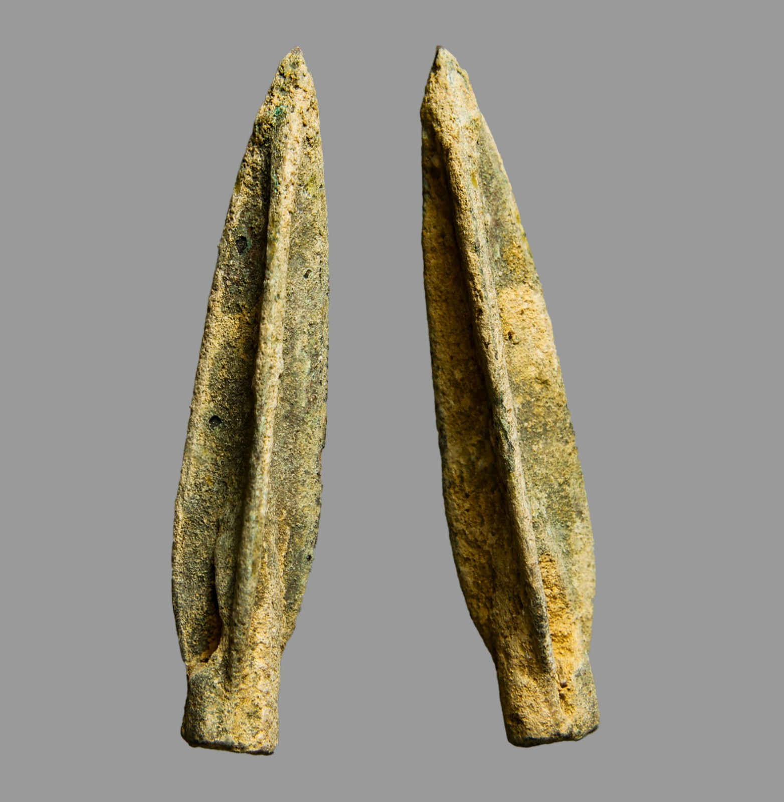 Rare Ancient Roman Judean Bronze Arrowhead 4.5cm Siege of Masada Armor COA
