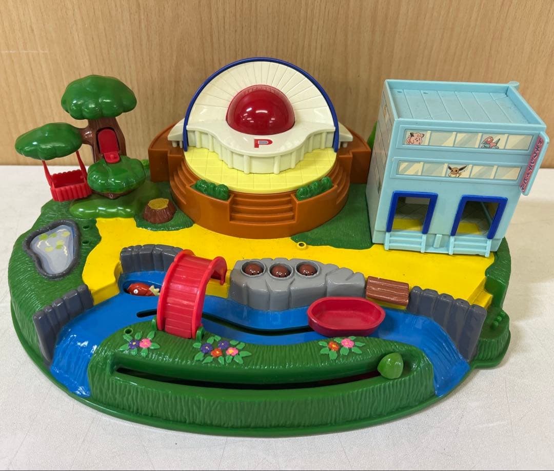Pokemon M373 Chibi Poke House DX Compact World Retro Collectible 15+