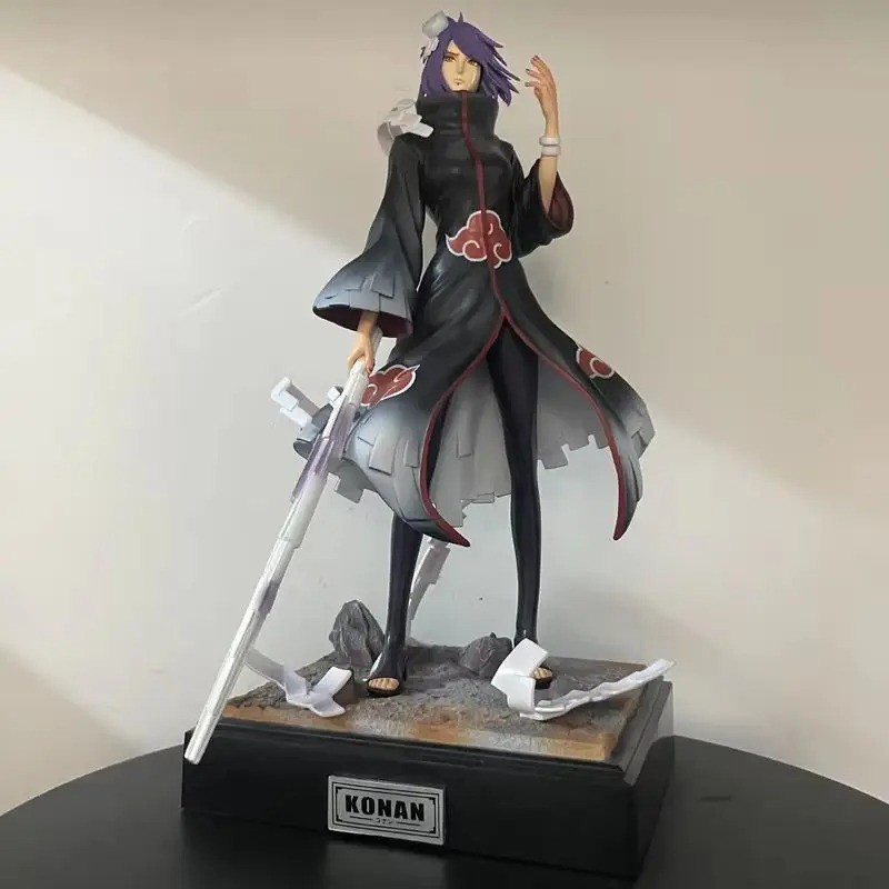 34cm Naruto Sasuke Konan GK PVC Anime Figure Statue Collectible Model Toy Gift 34cm Naruto Sasuke Konan GK PVC Anime Figure Statue Collectible Model Toy Gift