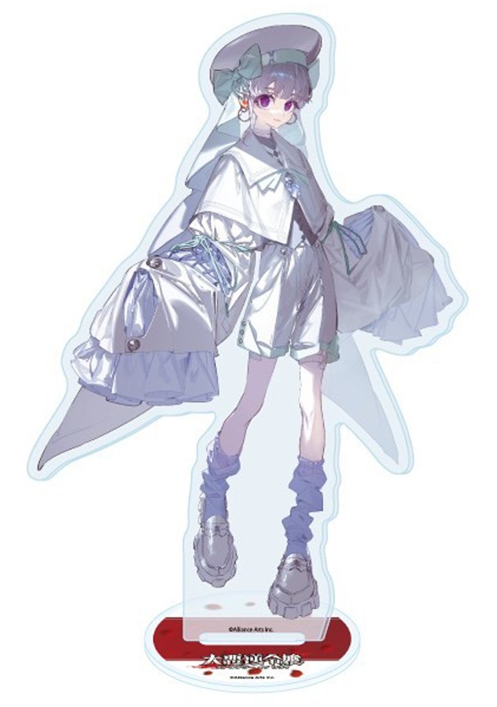Acrylic Stand Acrylic Panel 02 Lily Official Illustration Lillie Strategy of Lil