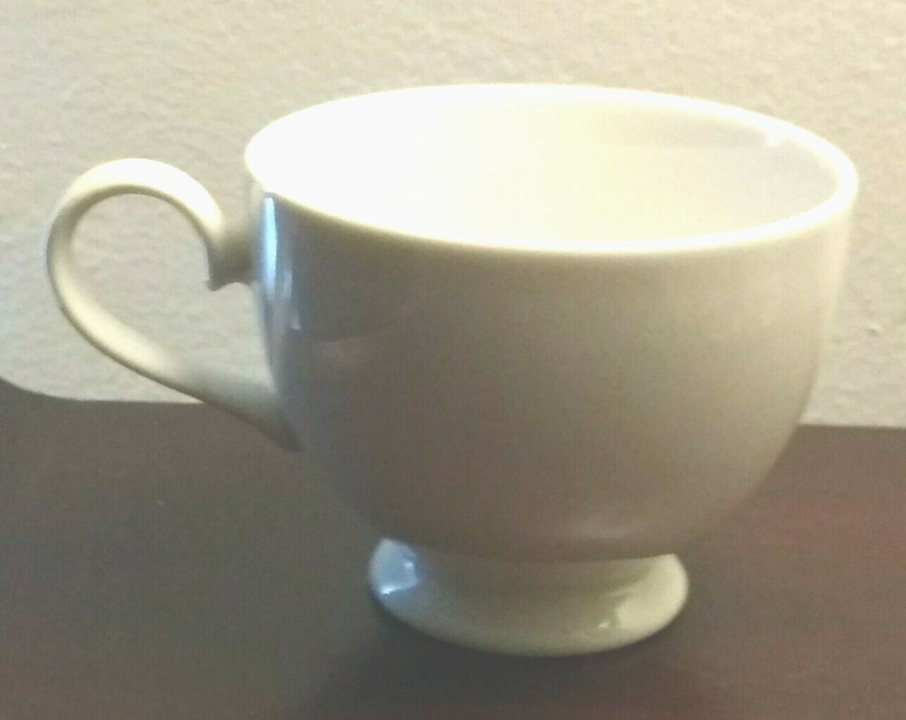 Mikasa AVALON White Tea Cup 