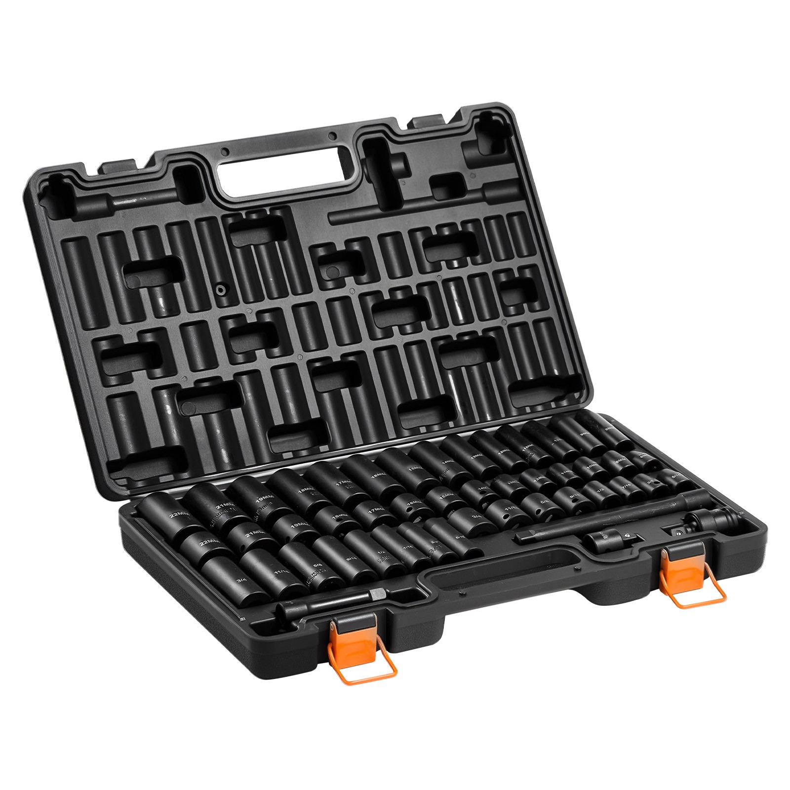 Impact Socket Set, 3/8\