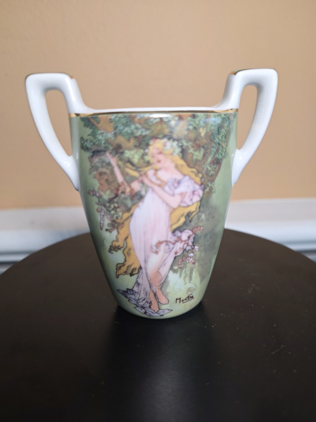Vintage Goebel Artis Orbis Alphonse Mucha.mucha trust VG bild-kust,Bonn 2000