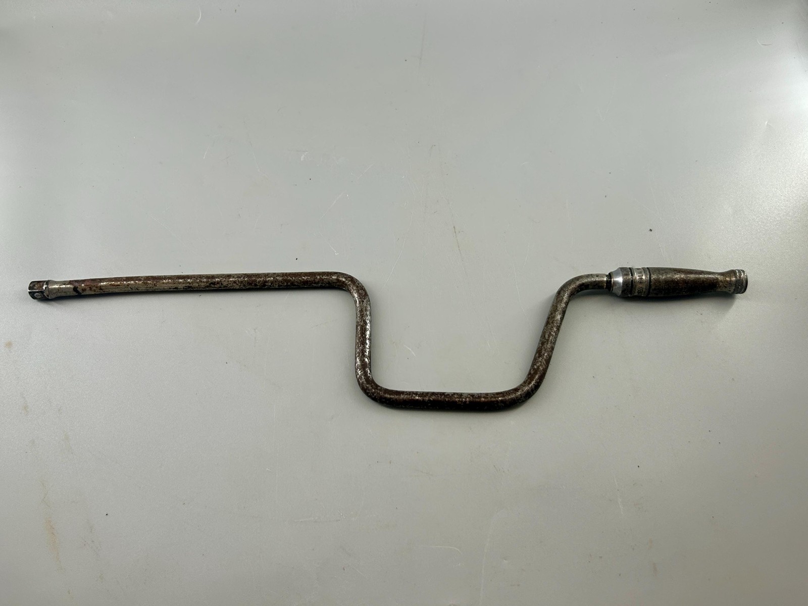 Vintage 1968 Snap-on F4LA 3/8 Drive Speeder Speed Handle USA Mechanic Hand Tool