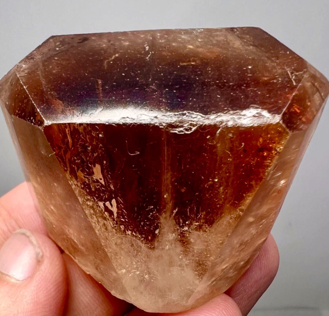 Huge Beautiful 411 Carat Imperial Topaz Crystal Natural Raw Rough Specimen Gift